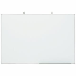 日学 壁掛ホワイトボード LT-13 無地 890*600mm 