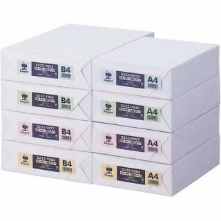 カウネット　カラー用紙　特厚口　Ｂ４　グリーン　５００枚　５２３３－１０６０