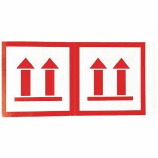 トラスコ中山　荷札マーク　「天地無用」　ＴＮＦＭ－０２