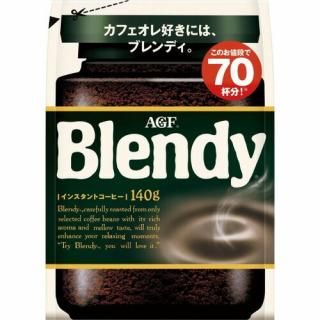 味の素ＡＧＦ　＃ブレンディ　スタンダード　袋　インスタントコーヒー　１４０ｇ　３２９６５