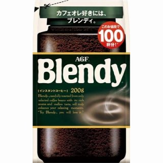 味の素ＡＧＦ ブレンディ　スタンダード　袋　インスタントコーヒー　２００ｇ