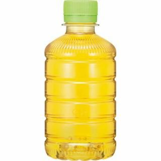 伊藤園　＃お～いお茶　緑茶　ラベルレス　２８０ｍｌ×２４本　６２８０３