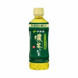 伊藤園　＃お～いお茶　濃い茶　３５０ｍｌ×２４本　６３２５５