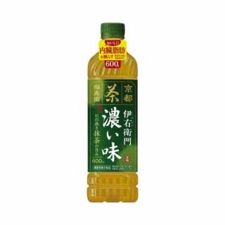 サントリー　＃緑茶　伊右衛門　濃い味　６００ｍｌ×２４本　３７７１５８