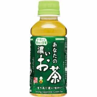 サンガリア　＃あなたの濃いお茶　２００ｍｌ×３０本　１２１７６９