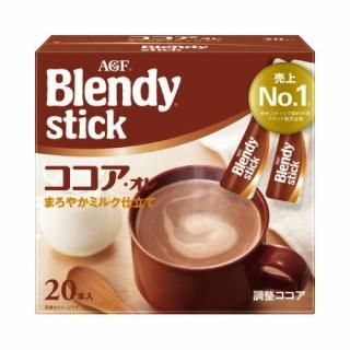 味の素ＡＧＦ　＃ブレンディスティック　ココアオレ　２０本　５５１０６