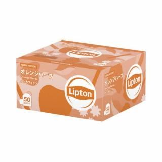 リプトン　＃リプトン　ハーブティーバッグ　オレンジハーブ　５０バッグ　０６５７０４１