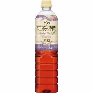 ＵＣＣ　＃紅茶の時間　ストレートティー　無糖　９００ｍｌ×１２本　５０４２３９