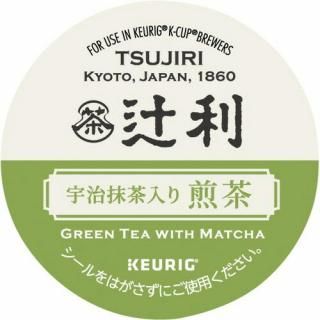 キューリグ　＃カップス　辻利宇治抹茶入り煎茶　３ｇ×１２個　９０４７０１