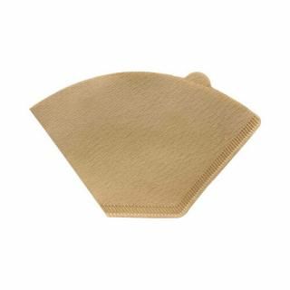 カナエ紙工　台形耳付きコーヒーフィルター　２～４杯用　無漂白　１００枚　０３０２１７