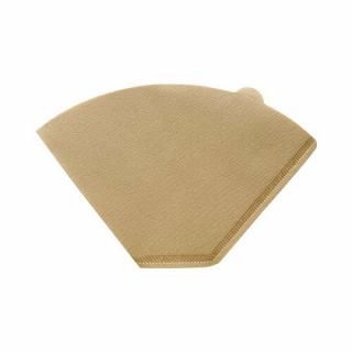 カナエ紙工　台形耳付きコーヒーフィルター　４～６杯用　無漂白　１００枚　０３０２３１