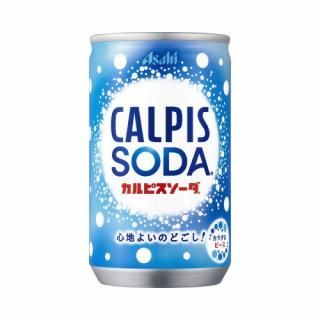 アサヒ飲料　＃カルピスソーダ　１６０ｍｌ×３０缶　２２８７２６