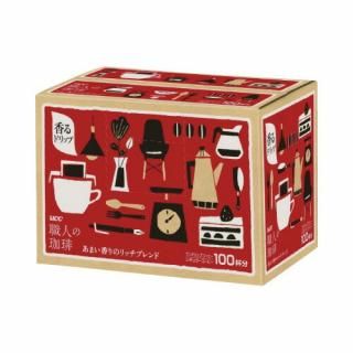 ＵＣＣ　＃職人の珈琲ドリップワンドリップコーヒー　あまい香りのリッチブレンド　１００袋　３６４６８６