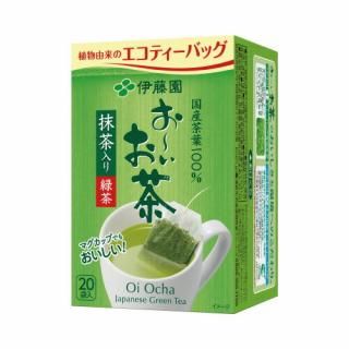 伊藤園　＃お～いお茶　抹茶入り緑茶ティーバッグ　２０バッグ　６３２４６