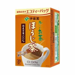 伊藤園　＃お～いお茶　ほうじ茶ティーバッグ　２０バッグ　６３２４８