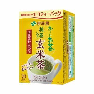 伊藤園　＃お～いお茶　抹茶入り玄米茶ティーバッグ　２０バッグ　６３２５０