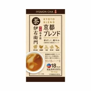 宇治の露製茶　＃伊右衛門　京都ブレンドティーバッグ　１８バッグ　９６３０２０