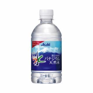アサヒ飲料　＃おいしい水　富士山のバナジウム天然水　３５０ｍｌ×２４本　３２７２１２