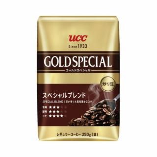ＵＣＣ　＃ゴールドスペシャル　炒り豆　スペシャルブレンド　２５０ｇ　３９３２８５