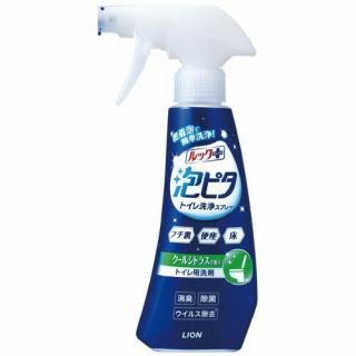 ライオン　ルックプラス　泡ピタトイレ洗浄スプレー　クールシトラス　本体　３００ｍｌ　３２３３０３