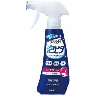 ライオン　ルックプラス　泡ピタトイレ洗浄スプレー　ウォーターリリー　本体　３００ｍｌ　３２３３２７