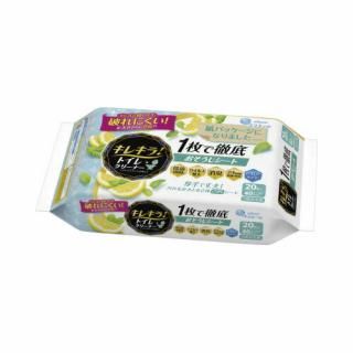 大王製紙　エリエール　キレキラ！　シトラスミント　詰替用　１０枚×２個　２０８３３３０２