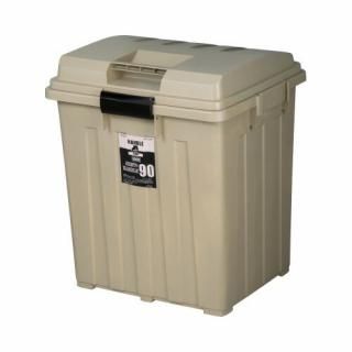 新輝合成　連結ハンドルペール　カーキ　９６Ｌ　０２０５９０