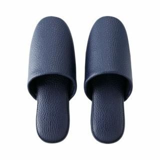 テンダイ　高機能ビニールスリッパ　ネイビー　５７０３９８