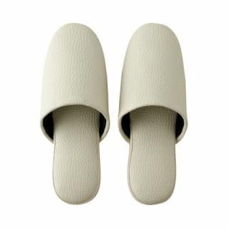 テンダイ　高機能ビニールスリッパ　アイボリー　５７０４０４