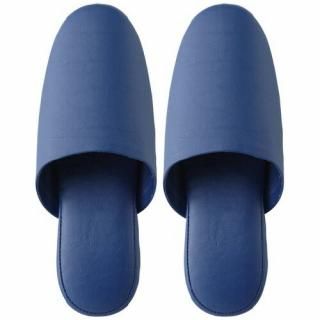 テンダイ　抗菌多機能ビニールスリッパ　ネイビー　５７４９２１