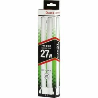 ＡＬＥＧ　ツイン１蛍光灯　２７形　昼白色　ＡＬＥＧ　ＦＰＬ２７ＥＸ－Ｎ