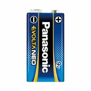 Ｐａｎａｓｏｎｉｃ　乾電池ＥＶＯＬＴＡ　ＮＥＯ　角形９Ｖ　６ＬＲ６１ＮＪ１Ｂ