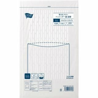 カウネット　取り出しやすいシュレッダー袋　詰替　ＬＬ　１００枚　３６０４－２３５７