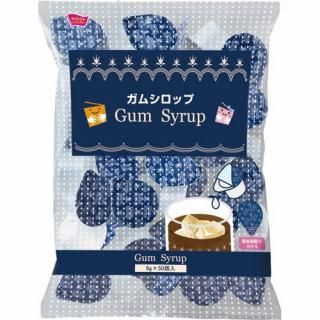カウネット　＃ガムシロップ　５０個入　４３６５－５８７８