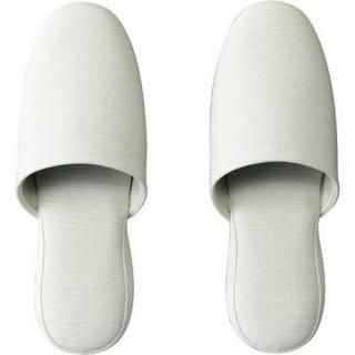 カウネット　拭くだけお手入れのビニールスリッパ　グリーン　４２６４－７８６７