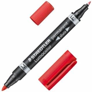 ステッドラー ルモカラー・デュオ  レッド入数：　1