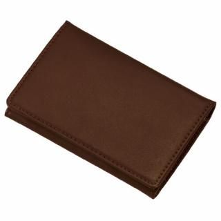 レイメイ藤井 ジョッター式名刺入 GLN1055C 革製ブラウン入数：　1