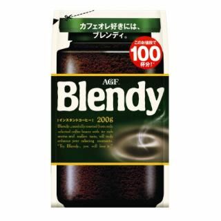 味の素ＡＧＦ Blendyインスタントコーヒー袋200g入数：　1