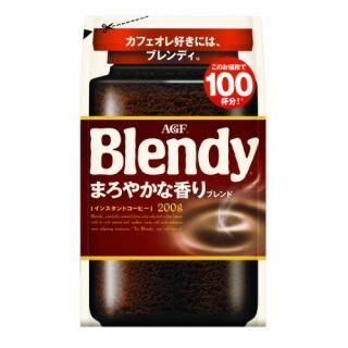 味の素ＡＧＦ Blendyまろやかな香りブレンド袋200g入数：　1
