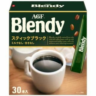 味の素ＡＧＦ ブレンディ インスタントコーヒー 30本入数：　1