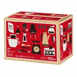ＵＣＣ 職人の珈琲ドリップリッチブレンド7g100P入数：　1