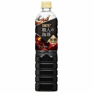 ＵＣＣ 職人の珈琲 無糖 PET 900mL×12本入数：　1