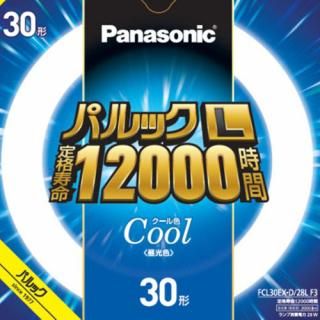 Ｐａｎａｓｏｎｉｃ 丸形蛍光灯 30W FCL30EXD28LF3 1個入数：　1