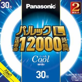 Ｐａｎａｓｏｎｉｃ 丸形蛍光灯 30W2P FCL30EXD28LF32T 2個入入数：　1