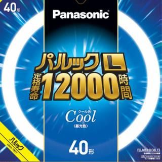 Ｐａｎａｓｏｎｉｃ 丸形蛍光灯 40W FCL40EXD38LF3 1個入数：　1