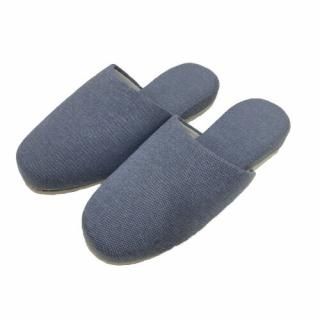 オーミケンシ シャンブレースリッパ ブルー入数：　1