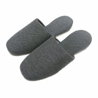 オーミケンシ シャンブレースリッパ グレー入数：　1