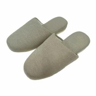 オーミケンシ シャンブレースリッパ ベージュ入数：　1