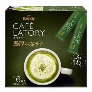 味の素ＡＧＦ カフェラトリー濃厚抹茶ラテ１６本入数：　1