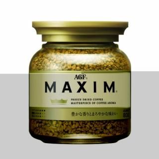 味の素ＡＧＦ MAXIMインスタントコーヒー瓶80g入数：　1